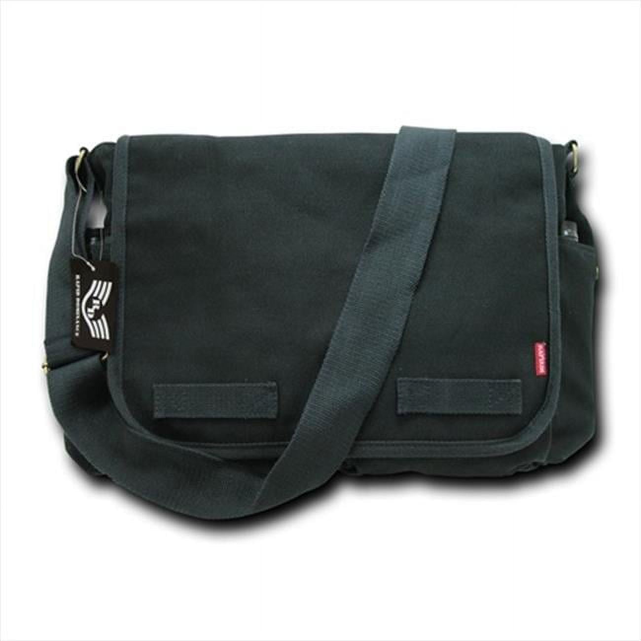 RAPID DOMINANCE Classic Military Messenger Bags, Black