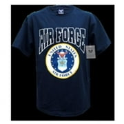 Rapid Dominance Classic Military T-Shirt - Air Force/Navy - Large