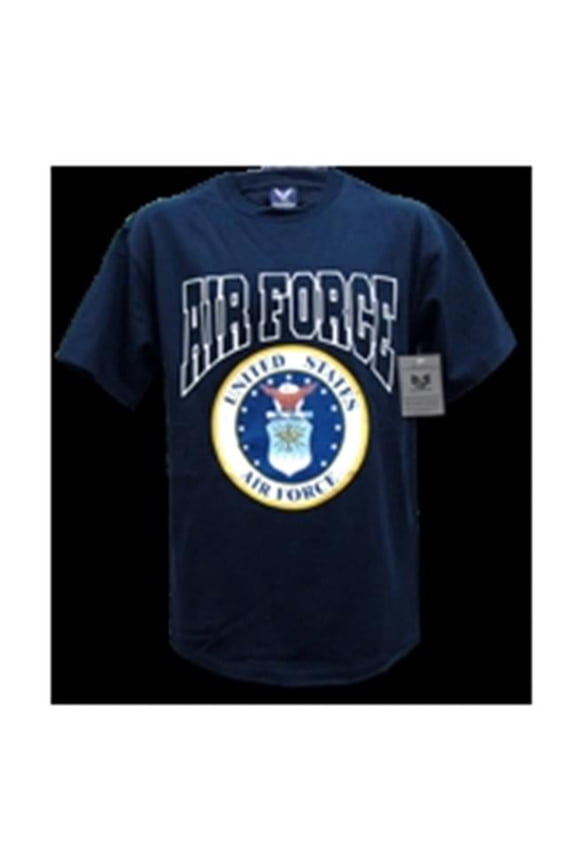 Classic Military T-Shirt- Air Force- Navy- Small