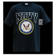Rapid Dominance Classic Military T-Shirt- Navy- Navy- Medium