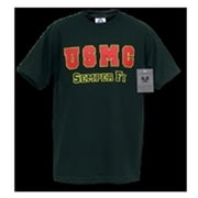 Rapid Dominance Classic Military T-Shirt- USMC- Black- Small