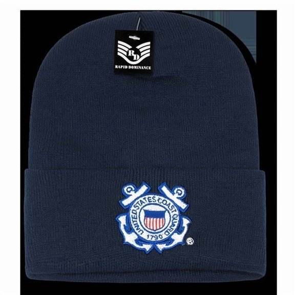 Military Long Beanies, Coast Guard, Navy