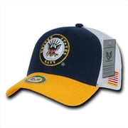 Rapid Dominance Deluxe Mesh Military Caps, Navy