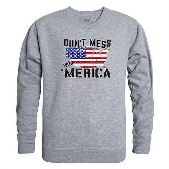 Rapid Dominance RS3 - Graphic Crewneck-Dt Mess with Am-HGY-XL