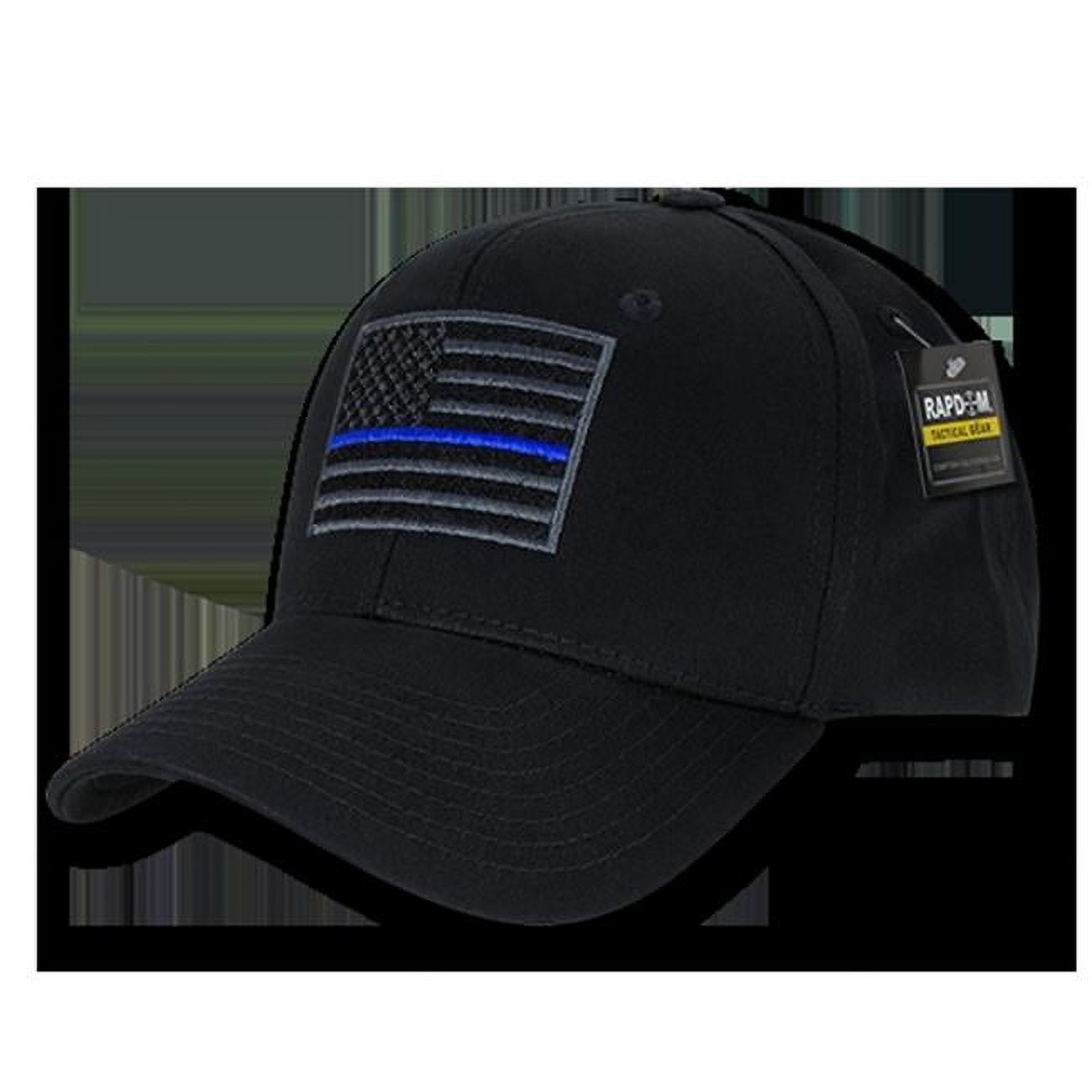 Rapid Dominance Embroidered Operator Blue Line USA Flag Baseball Cap ...