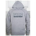 thumbnail image 1 of Rapid Dominance Fire Department Graphic Mens Pullover Hoodie [Heather Grey - S], 1 of 1
