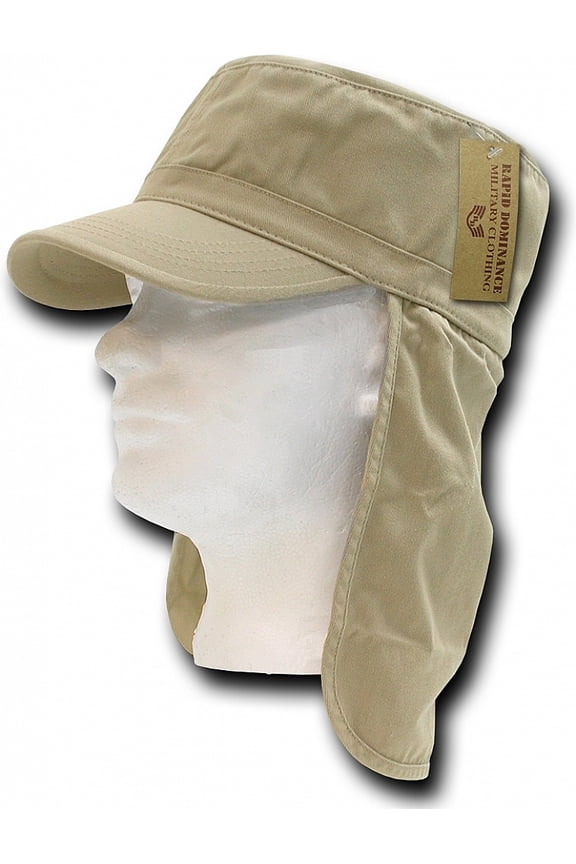 RapDom Foreign Legion Mens Cadet Cap [Khaki - S/M]
