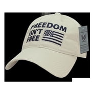 Rapid Dominance Freedom Isnt Relaxed Graphic Cap, Stone