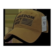 Rapid Dominance Freedom Relaxed Trucker USA Cap - Coyote