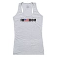 thumbnail image 1 of Rapid Dominance  Freedom Womens Graphic Tank Top, Heather Grey - 2XL, 1 of 1