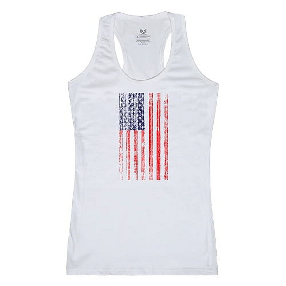 Rapid Dominance Damen Tanktop Mit Vintage-Grafik – Leichtes Baumwoll-Shirt Für Den Sommer