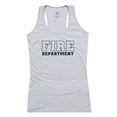 thumbnail image 1 of Rapid Dominance G02 Graphic Tanks, Distressed Flag-Fire Dept. - H.Grey-2X, 1 of 1
