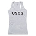 thumbnail image 1 of Rapid Dominance G02 Graphic Tanks, Distressed Flag-USCG - H.Grey-2X, 1 of 1