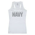 thumbnail image 1 of Rapid Dominance G02-NA1-WHT-03 US Navy Graphic Tank Top, White - Large, 1 of 1