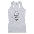 thumbnail image 1 of Rapid Dominance GS1-779-HGY-03 Conceal on Womens Graphic Tank Top, Heather Grey - Large, 1 of 1