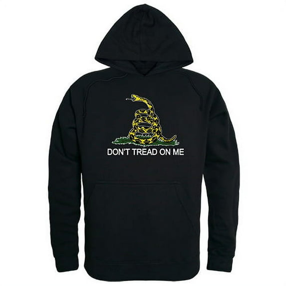 Rapid Dominance TS4 - Graphic Pullover-GADSDEN-Black-M
