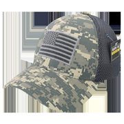 Rapid Dominance Graphic Ripstop AirMesh Cap ACU Digital Camo - One Size