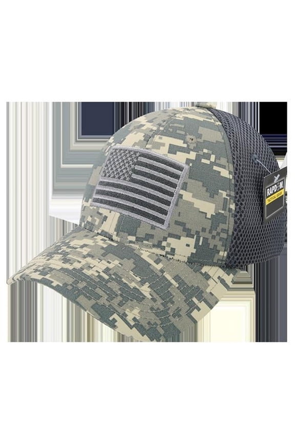 Graphic Ripstop AirMesh Cap ACU Digital Camo - One Size