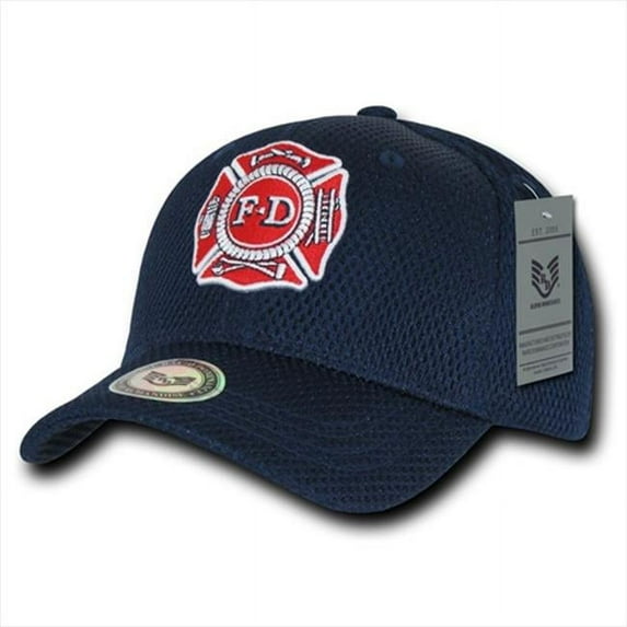 Rapid Dominance J002-FD Air Mesh Public Safety Caps, Fire Dept.