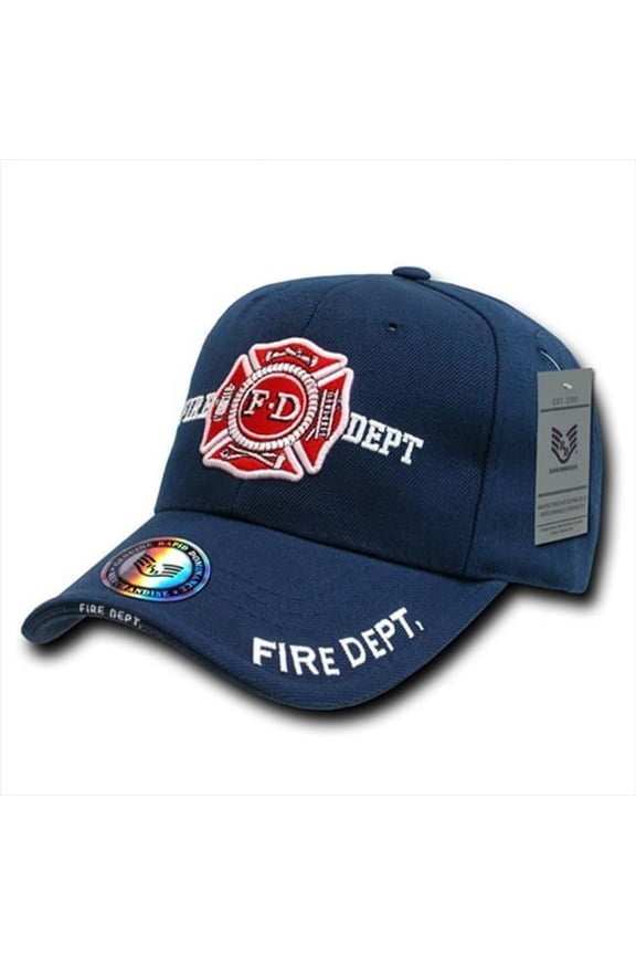 DeLuxe Law Enf. Caps, Fire Dep., Navy