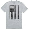 thumbnail image 1 of Rapid Dominance  Liberty Relaxed Graphic T-shirt, Heather Grey - Large, 1 of 1