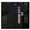 thumbnail image 1 of Rapid Dominance  Licensed Military T-Shirt, Marines - Black, Small, 1 of 1