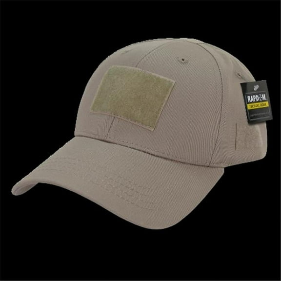Rapid Dominance  Low Crown Structured Tactical Cap, Khaki
