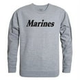 thumbnail image 1 of Rapid Dominance  Marines Graphic Crew Neck Sweatshirt - Heather Grey - Medium, 1 of 1