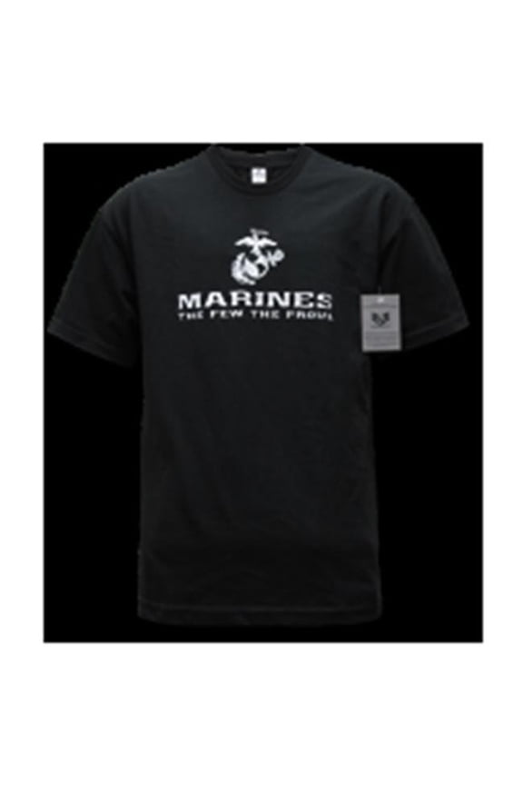 Military Graphics T-Shirt, The Few, Black, Extra Large