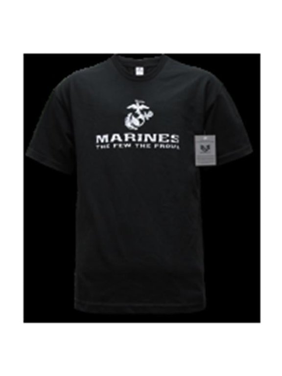 Military Graphics T-Shirt- The Few- Black- Small