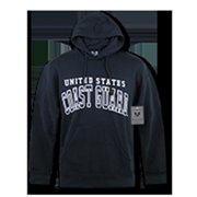 Rapid Dominance Military Pullover Hoodies - Coast Guard, Black - Small