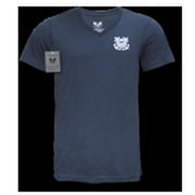 Rapid Dominance Military V-Neck Tee - Navy - Small