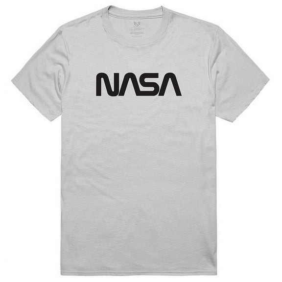 Rapid Dominance NAS1-WO-SIL-03 Worm Graphic T-Shirt, Silver - Large