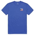 thumbnail image 1 of Rapid Dominance NAS1-WO1-RYL-02 Worm 1 Graphic T-Shirt, Royal - Medium, 1 of 1