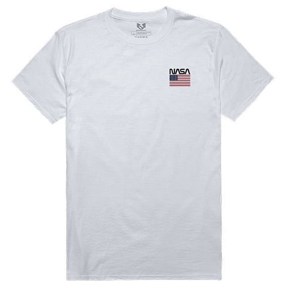 Rapid Dominance NAS1-WO1-WHT-04 Worm 1 Graphic T-Shirt, White - Extra Large