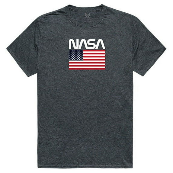 Rapid Dominance NAS1-WO2-HCH-04 Worm 2 Graphic T-Shirt, Heather Charcoal - Extra Large