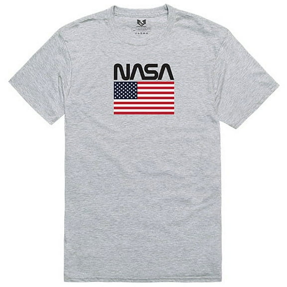 Rapid Dominance NAS1-WO2-HGY-01 Worm 2 Graphic T-Shirt, Heather Grey - Small