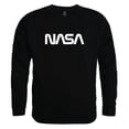 thumbnail image 1 of Rapid Dominance NAS2-WO-BLK-03 Worm Graphic Crewneck Sweatshirt, Black - Large, 1 of 1