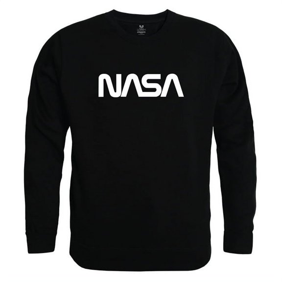 Rapid Dominance NAS2 Graphic Crewneck-Worm Black-2X