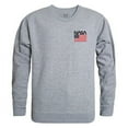 thumbnail image 1 of Rapid Dominance NAS2-WO1-HGY-02 Worm 1 Graphic Crewneck Sweatshirt, Heather Gray - Medium, 1 of 1