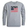 thumbnail image 1 of Rapid Dominance NAS2-WO2-HGY-01 Worm 2 Graphic Crewneck Sweatshirt, Heather Gray - Small, 1 of 1