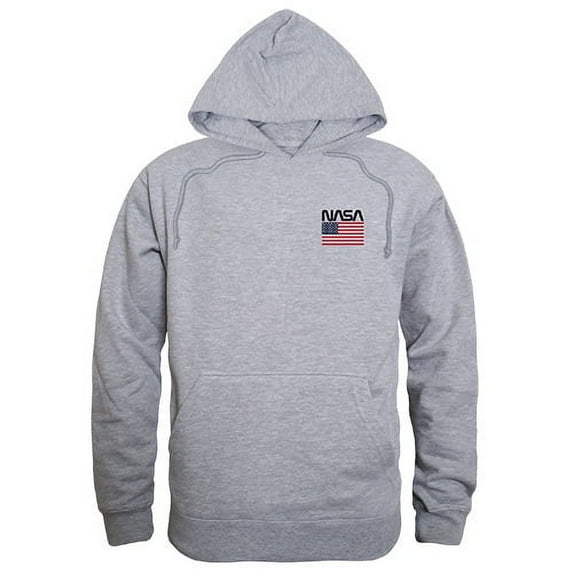 Rapid Dominance NAS3 Graphic Hoodie-Worm 1 H.Grey-L