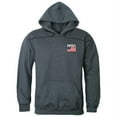 thumbnail image 1 of Rapid Dominance NAS3-WO1-HCH-02 Worm 1 Graphic Pullover Hoodie, Heather Charcoal - Medium, 1 of 1