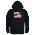thumbnail image 1 of Rapid Dominance NAS3-WO2-BLK-02 Worm 2 Graphic Pullover Hoodie, Black - Medium, 1 of 1