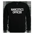 thumbnail image 1 of Rapid Dominance Narcotics Officer Graphic Mens Crewneck Sweatshirt [Black - 2XL], 1 of 1