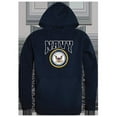 thumbnail image 1 of Rapid Dominance Navy Graphic Mens Pullover Hoodie [Navy Blue - 2XL], 1 of 1