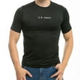 thumbnail image 1 of Rapid Dominance Navy RapidCool Performance Mens T-Shirt [Black - M], 1 of 5