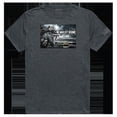 thumbnail image 1 of Rapid Dominance  No Men Left Tactical Graphic Tee Shirt, Heather Charcoal - Small, 1 of 1