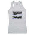 thumbnail image 1 of Rapid Dominance  Not All with TBL Women Graphic Tank Top, Heather Grey - Extra Large, 1 of 1