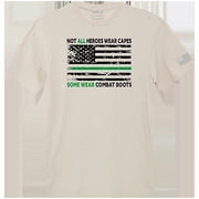 Rapid Dominance Not All with TGL Tactical Graphic Tee Shirt, Sand - Extra Large